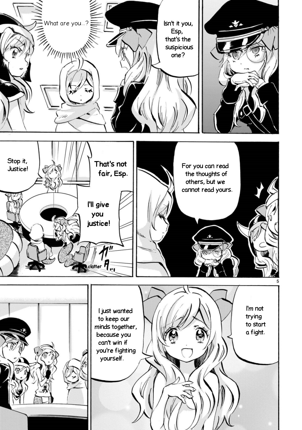 Jashin-chan Dropkick chapter 174 - page 5