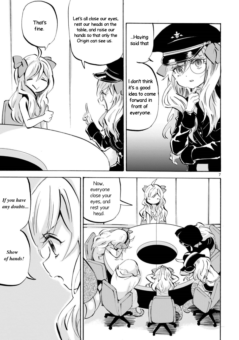 Jashin-chan Dropkick chapter 174 - page 7