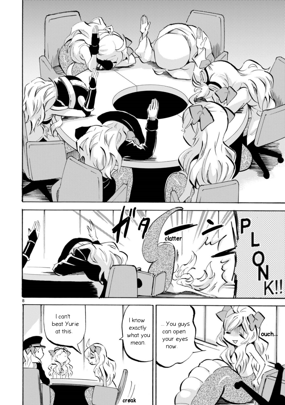 Jashin-chan Dropkick chapter 174 - page 8