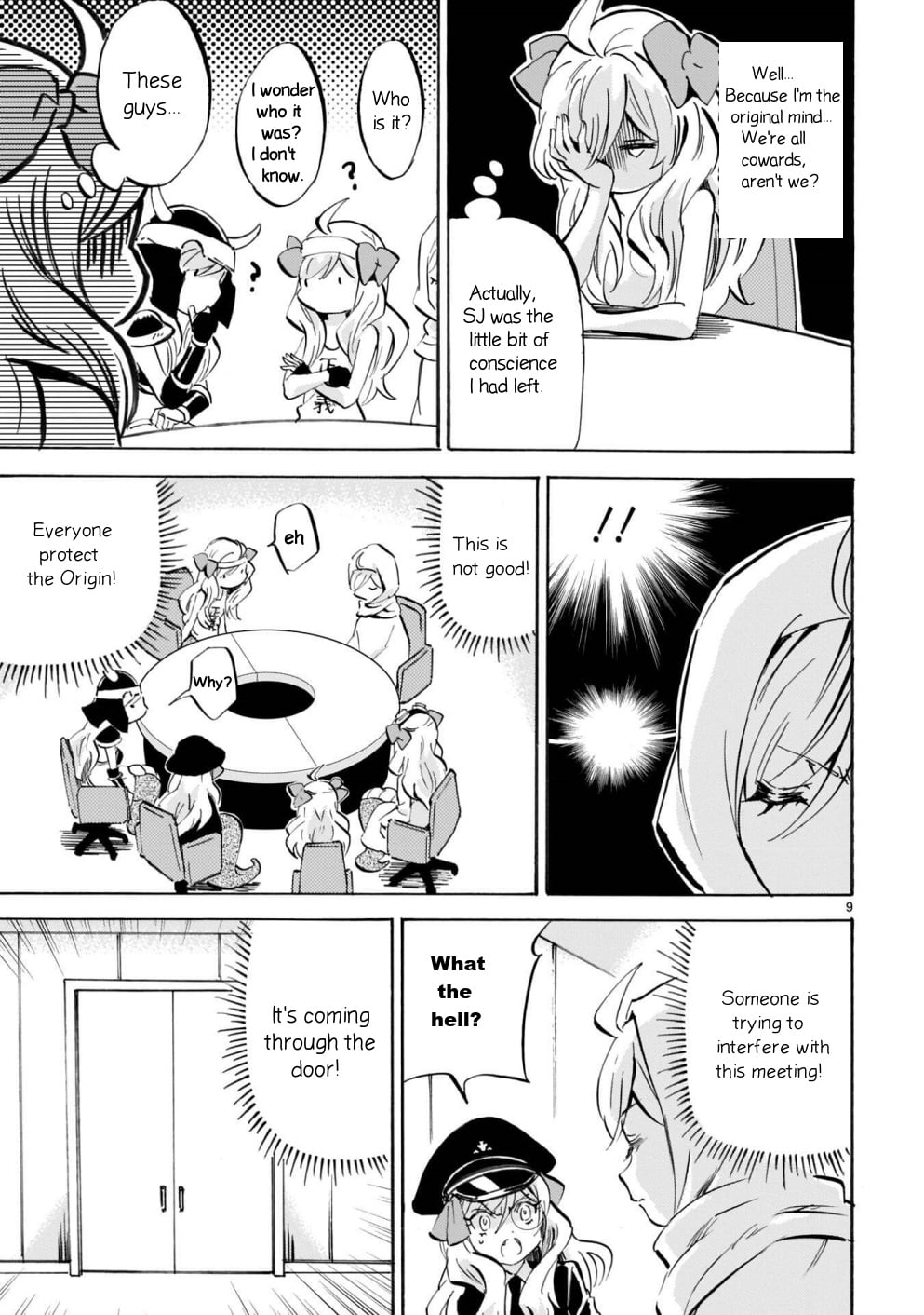 Jashin-chan Dropkick chapter 174 - page 9