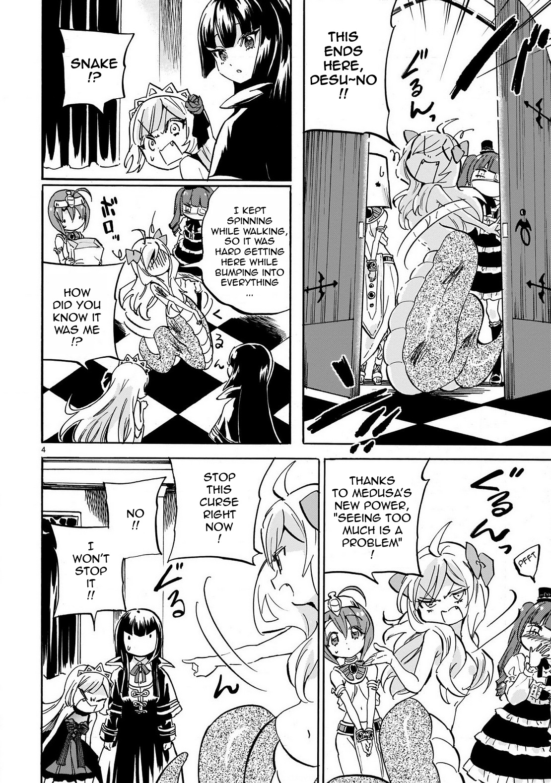 Jashin-chan Dropkick chapter 231 - page 4