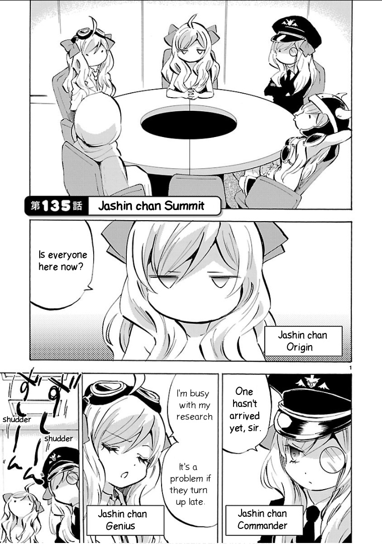 Jashin-chan Dropkick chapter 135 - page 1