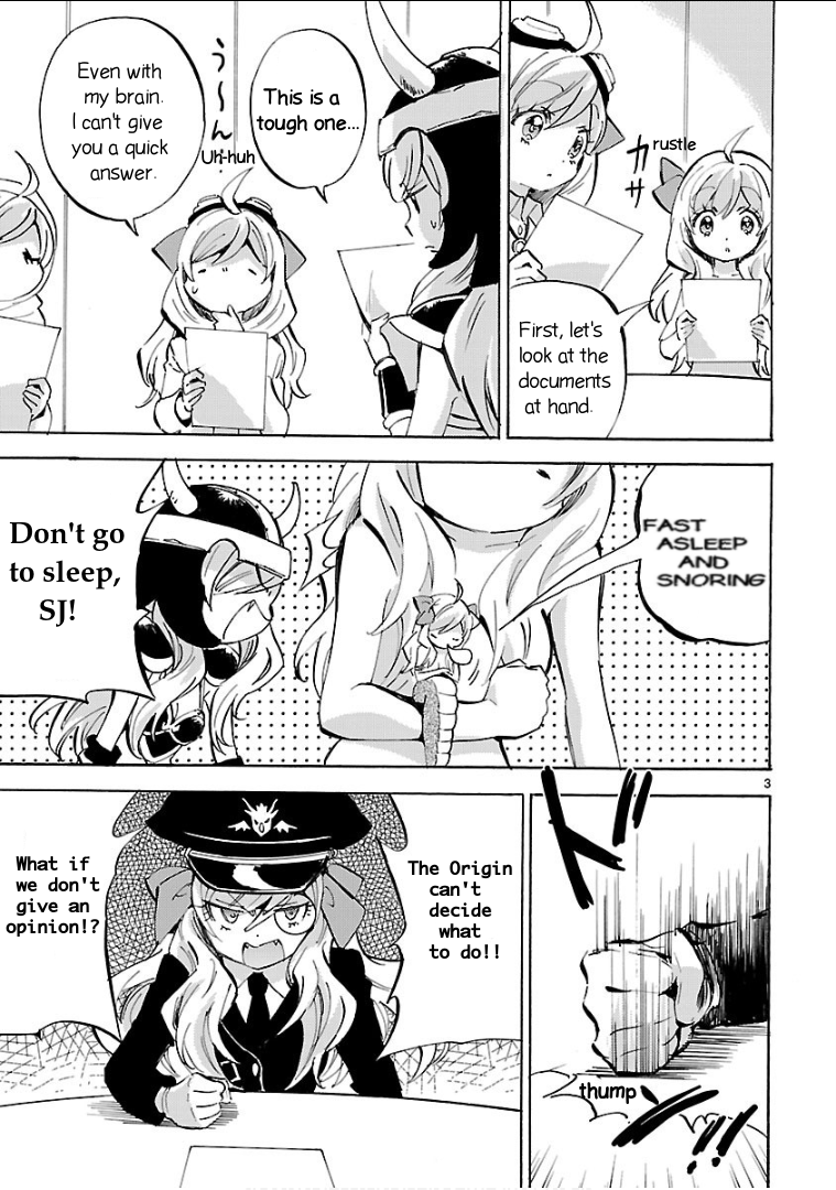 Jashin-chan Dropkick chapter 135 - page 3