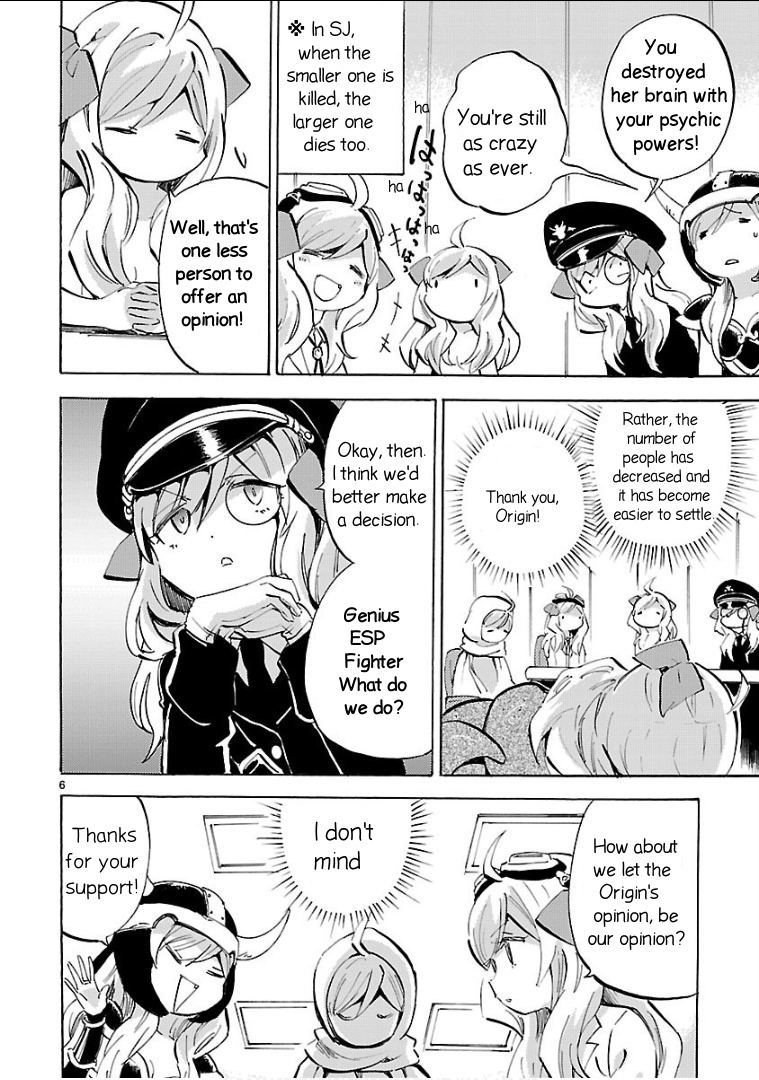 Jashin-chan Dropkick chapter 135 - page 6