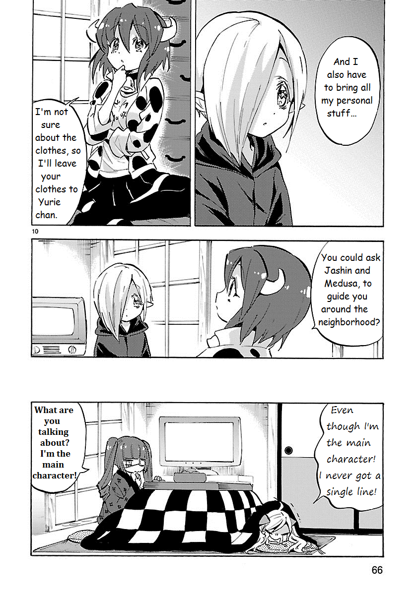 Jashin-chan Dropkick chapter 90 - page 10