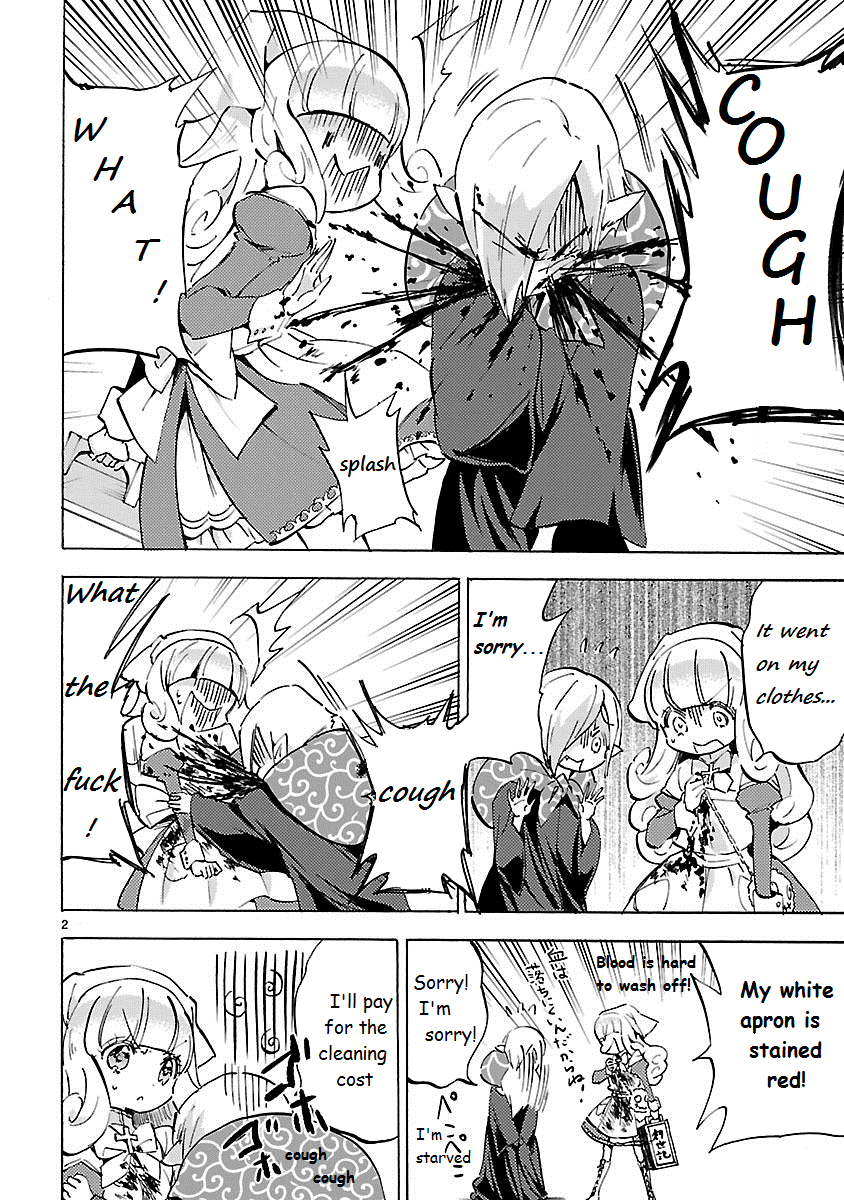 Jashin-chan Dropkick chapter 90 - page 2