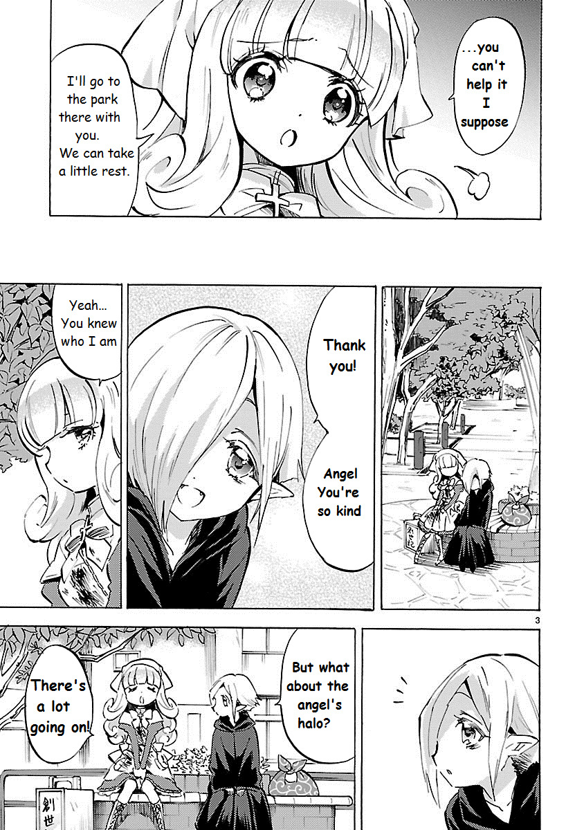Jashin-chan Dropkick chapter 90 - page 3
