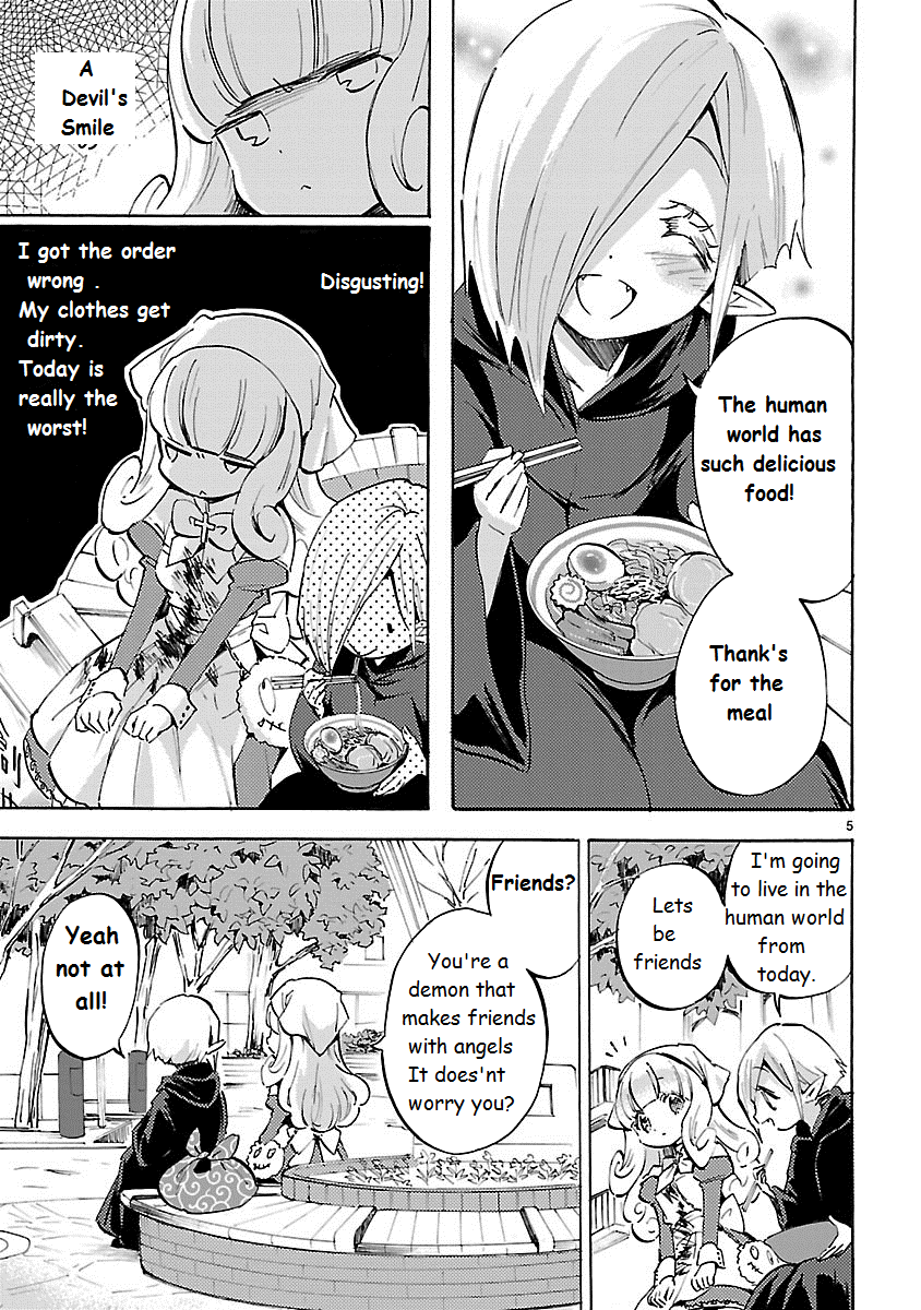 Jashin-chan Dropkick chapter 90 - page 5