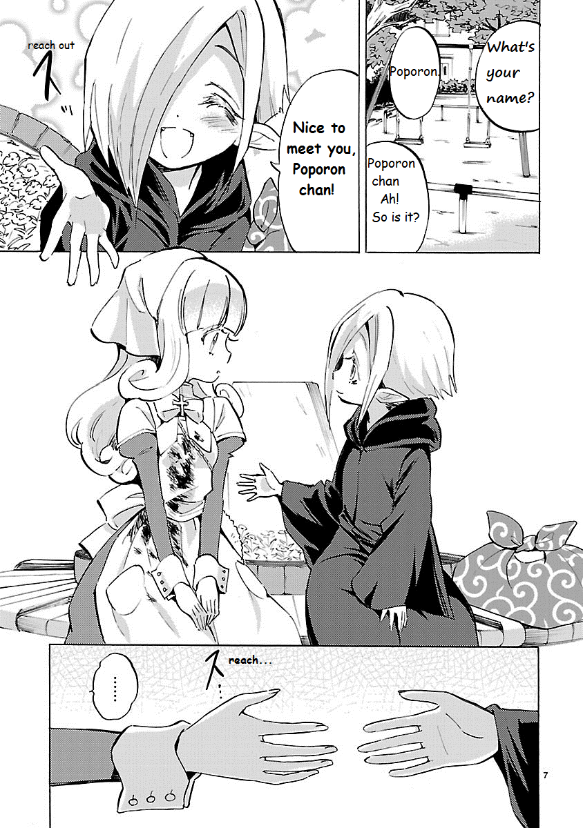 Jashin-chan Dropkick chapter 90 - page 7