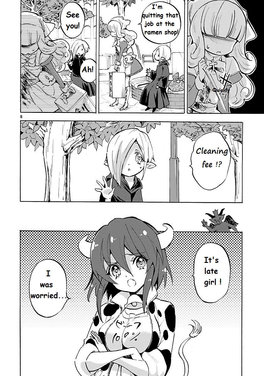 Jashin-chan Dropkick chapter 90 - page 8