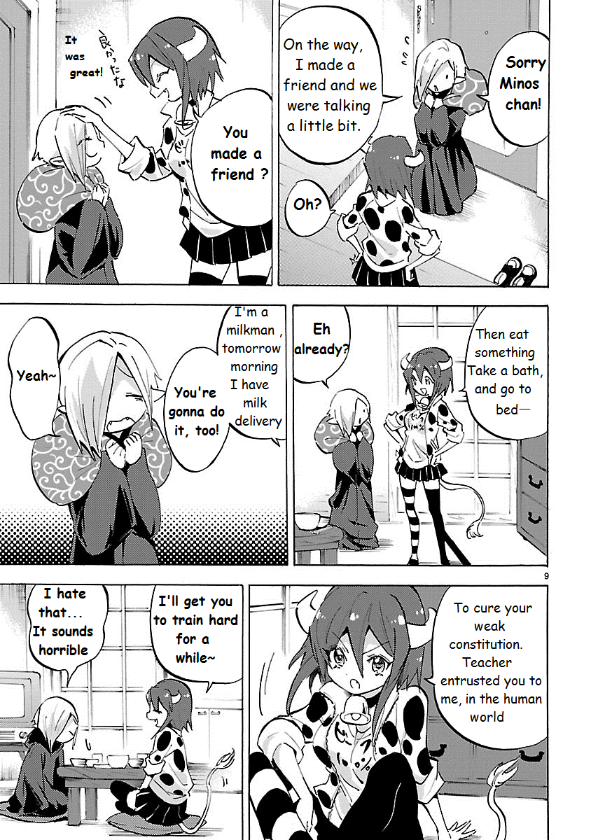 Jashin-chan Dropkick chapter 90 - page 9
