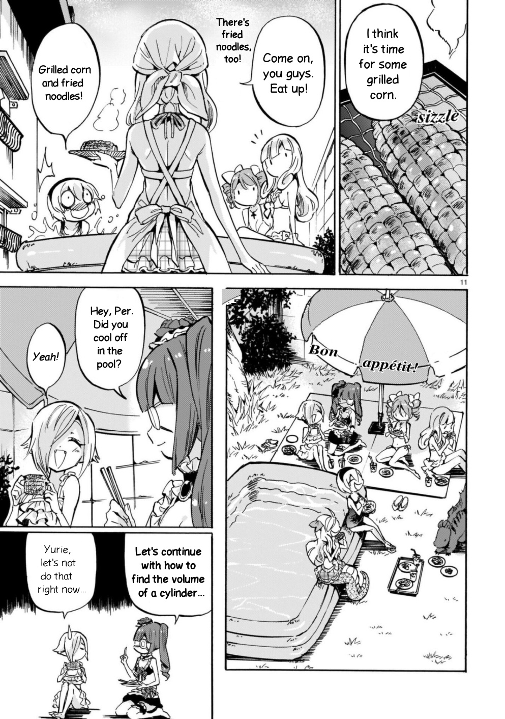Jashin-chan Dropkick chapter 204 - page 11