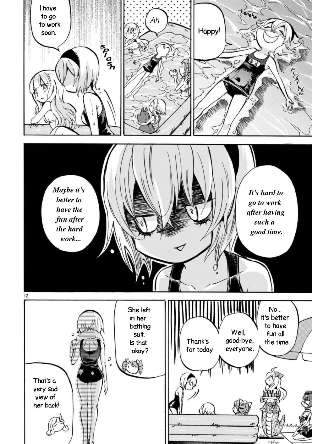 Jashin-chan Dropkick chapter 204 - page 12