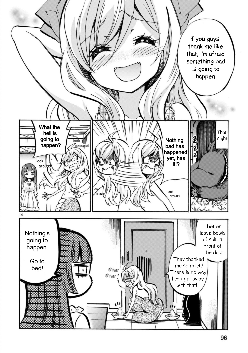 Jashin-chan Dropkick chapter 204 - page 14