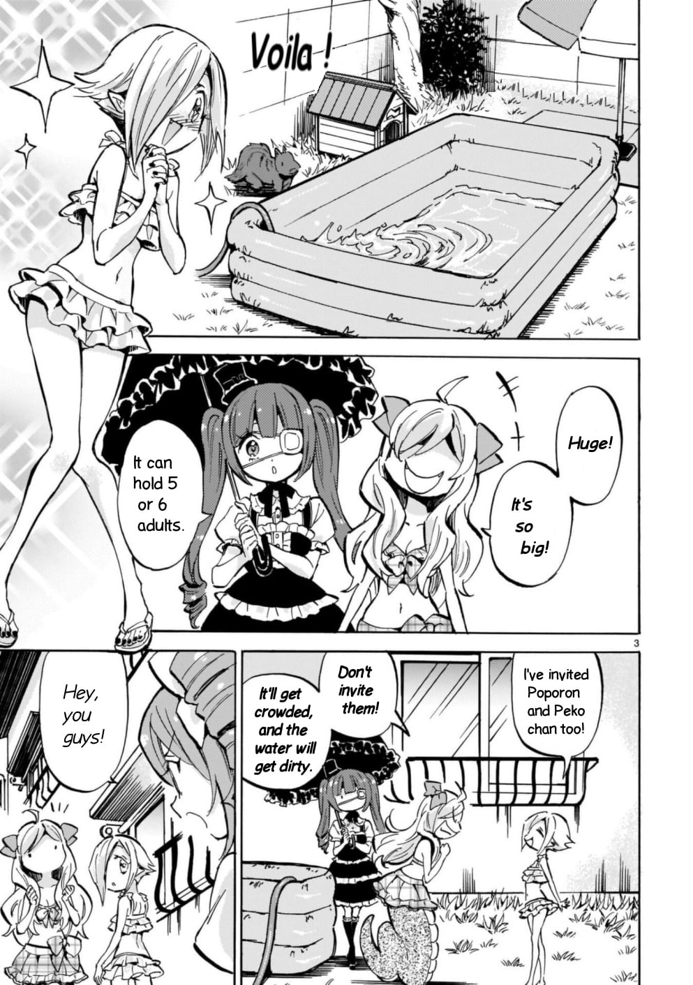 Jashin-chan Dropkick chapter 204 - page 3