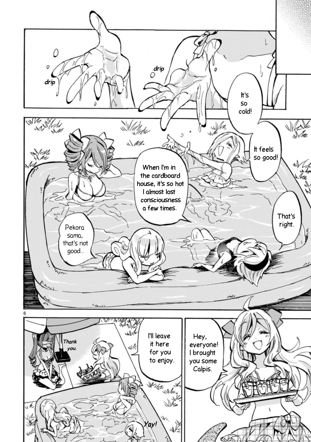 Jashin-chan Dropkick chapter 204 - page 6