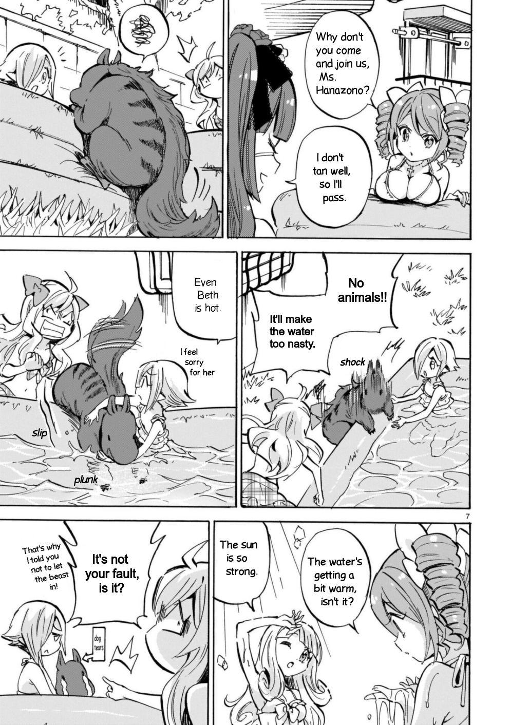 Jashin-chan Dropkick chapter 204 - page 7