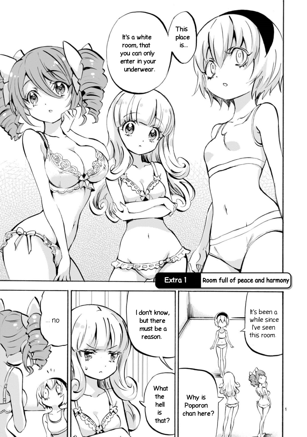 Jashin-chan Dropkick chapter 174.1 - page 1