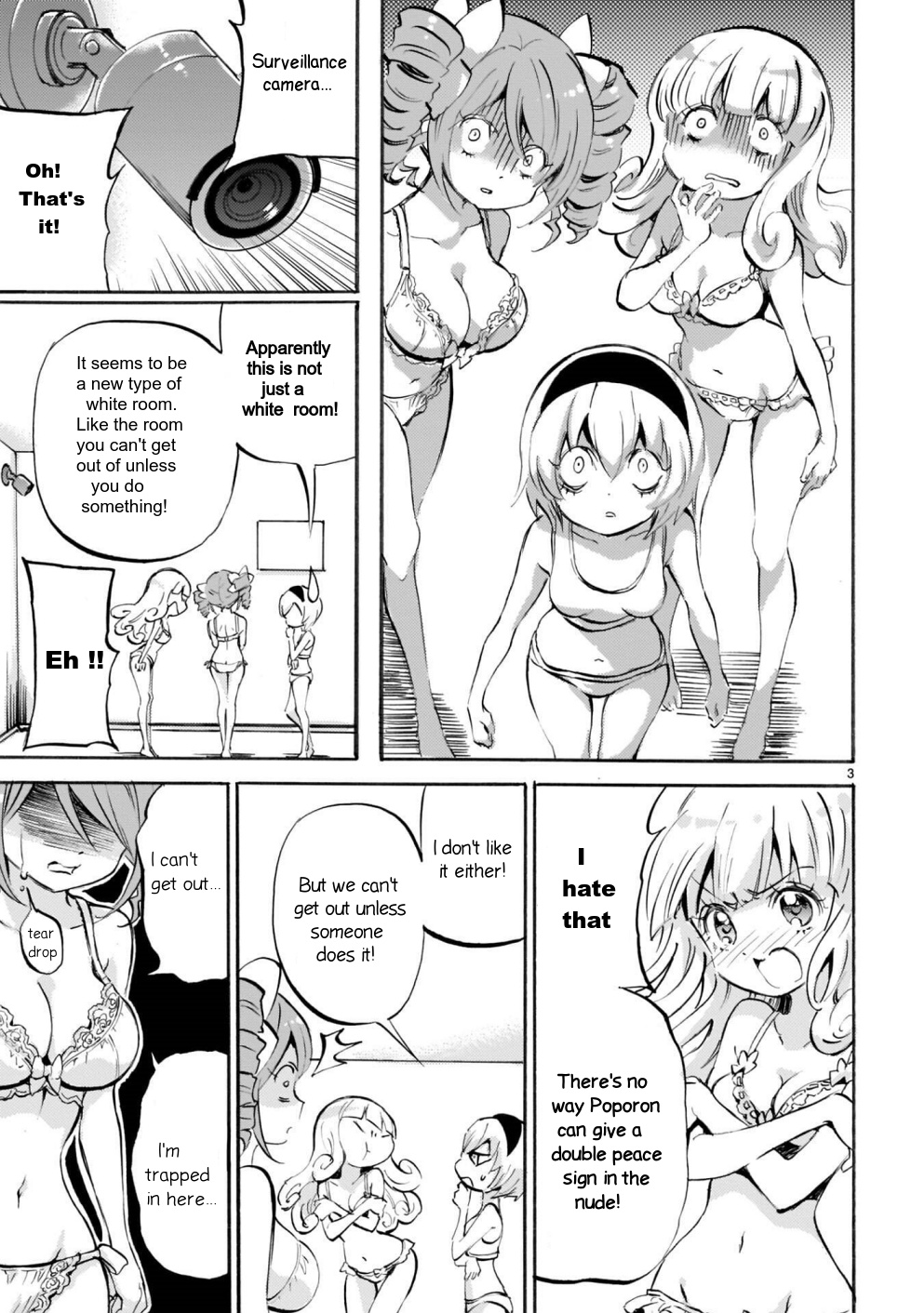 Jashin-chan Dropkick chapter 174.1 - page 3