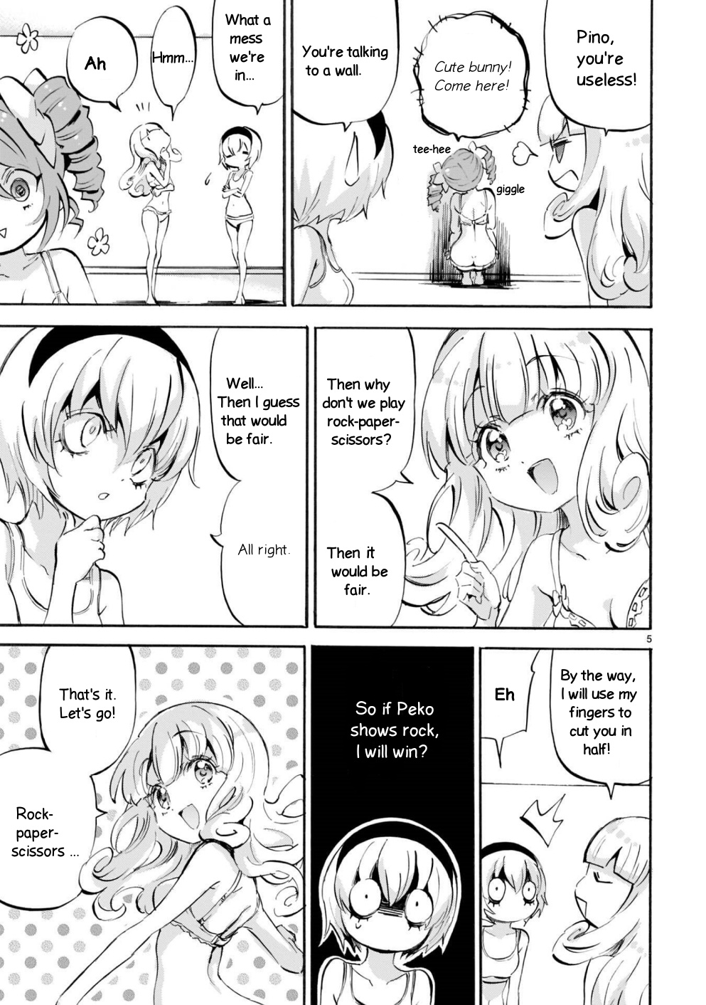Jashin-chan Dropkick chapter 174.1 - page 5