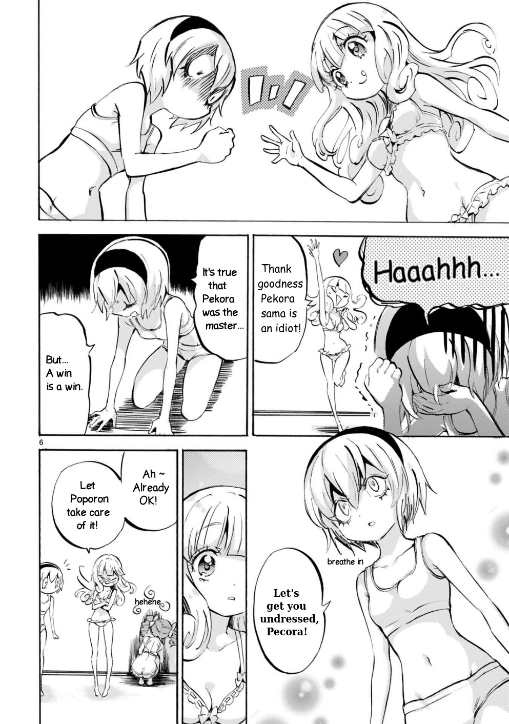 Jashin-chan Dropkick chapter 174.1 - page 6