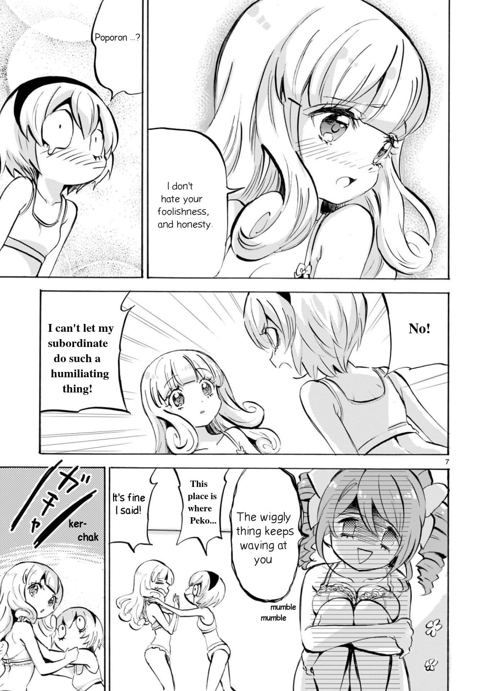 Jashin-chan Dropkick chapter 174.1 - page 7