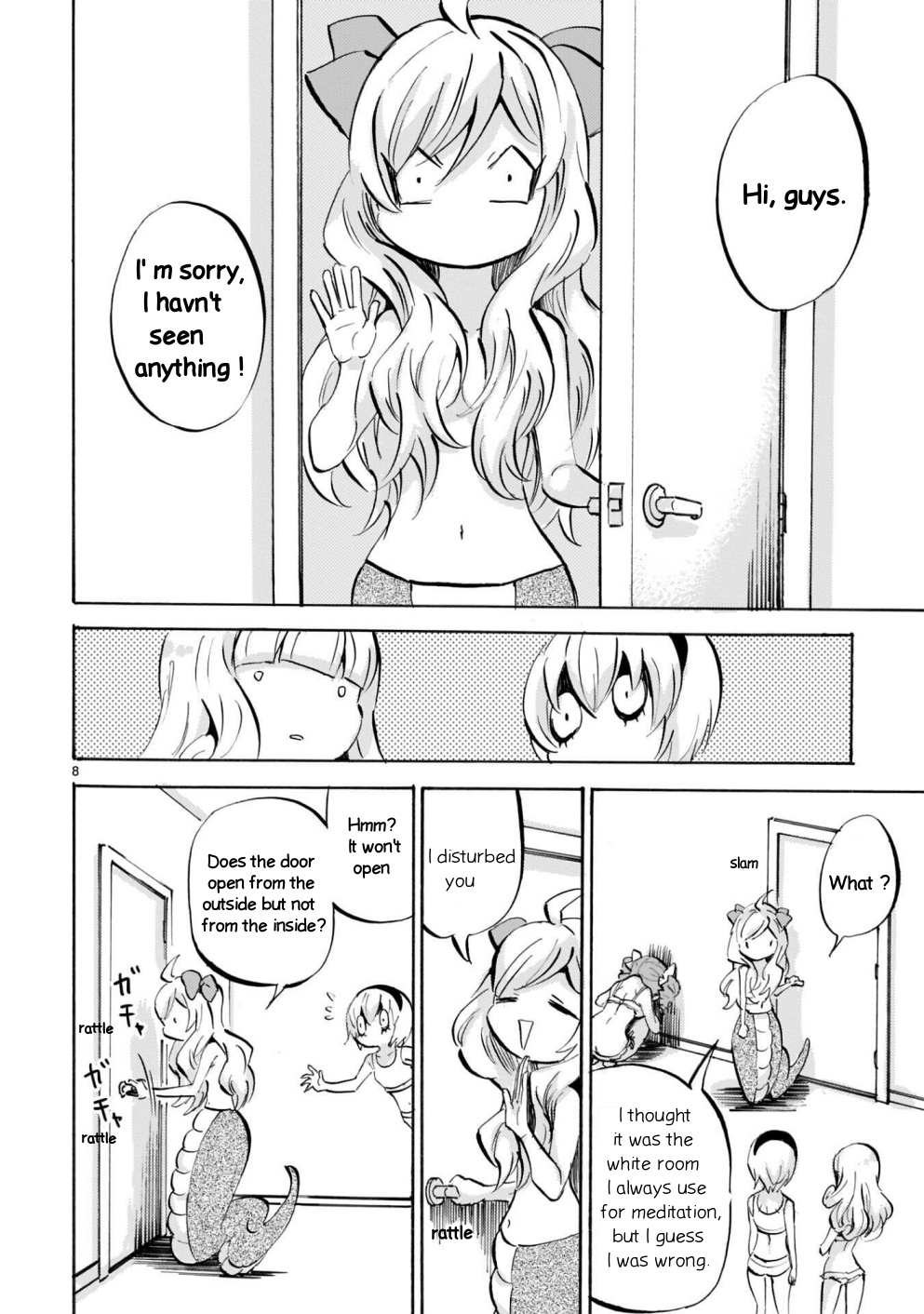 Jashin-chan Dropkick chapter 174.1 - page 8