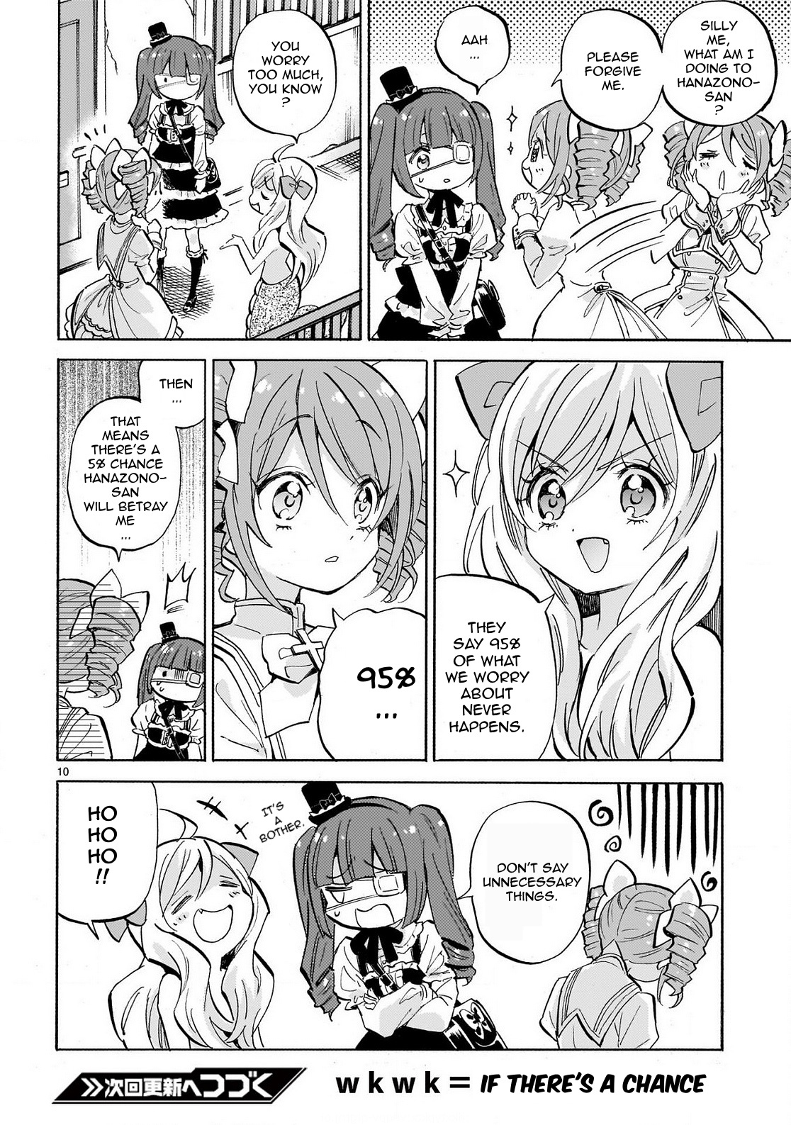Jashin-chan Dropkick chapter 232 - page 10