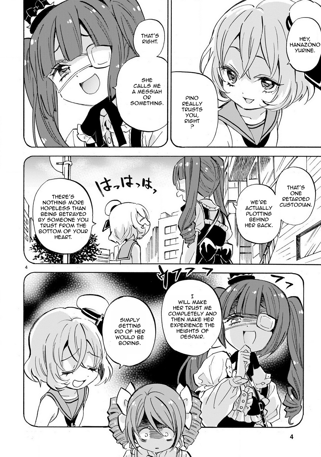 Jashin-chan Dropkick chapter 232 - page 4