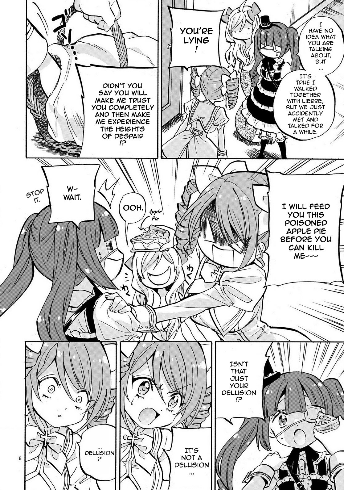 Jashin-chan Dropkick chapter 232 - page 8
