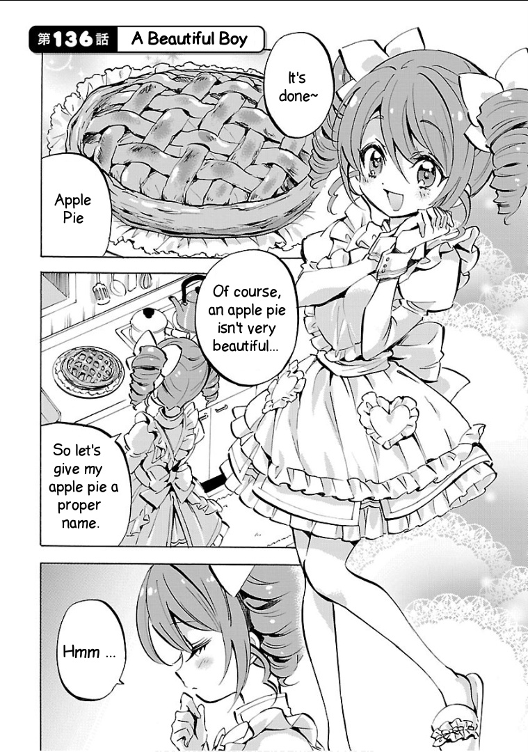Jashin-chan Dropkick chapter 136 - page 1