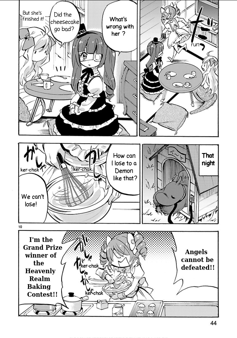 Jashin-chan Dropkick chapter 136 - page 10
