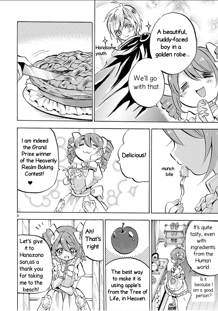 Jashin-chan Dropkick chapter 136 - page 2