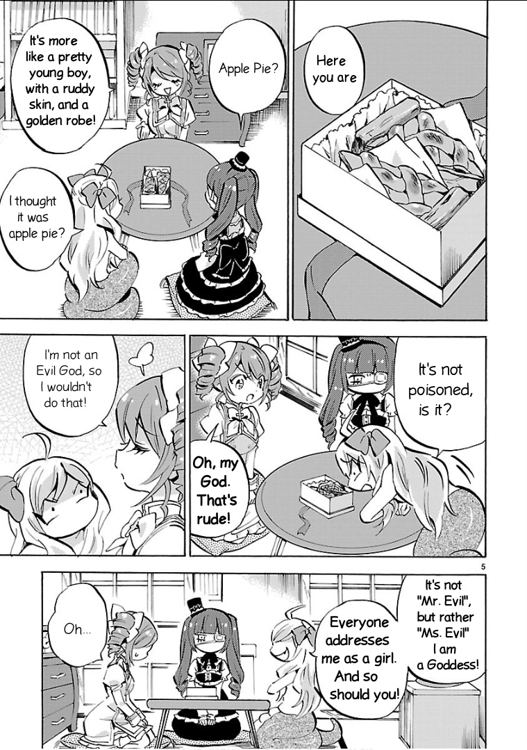 Jashin-chan Dropkick chapter 136 - page 5