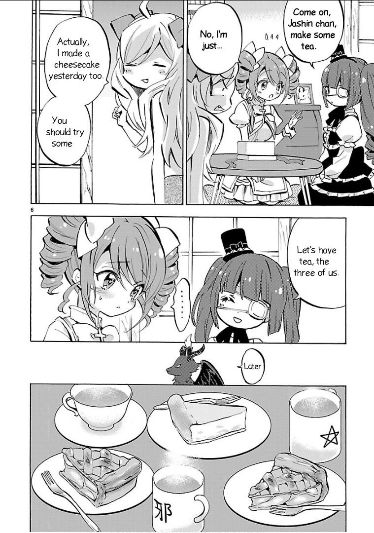 Jashin-chan Dropkick chapter 136 - page 6