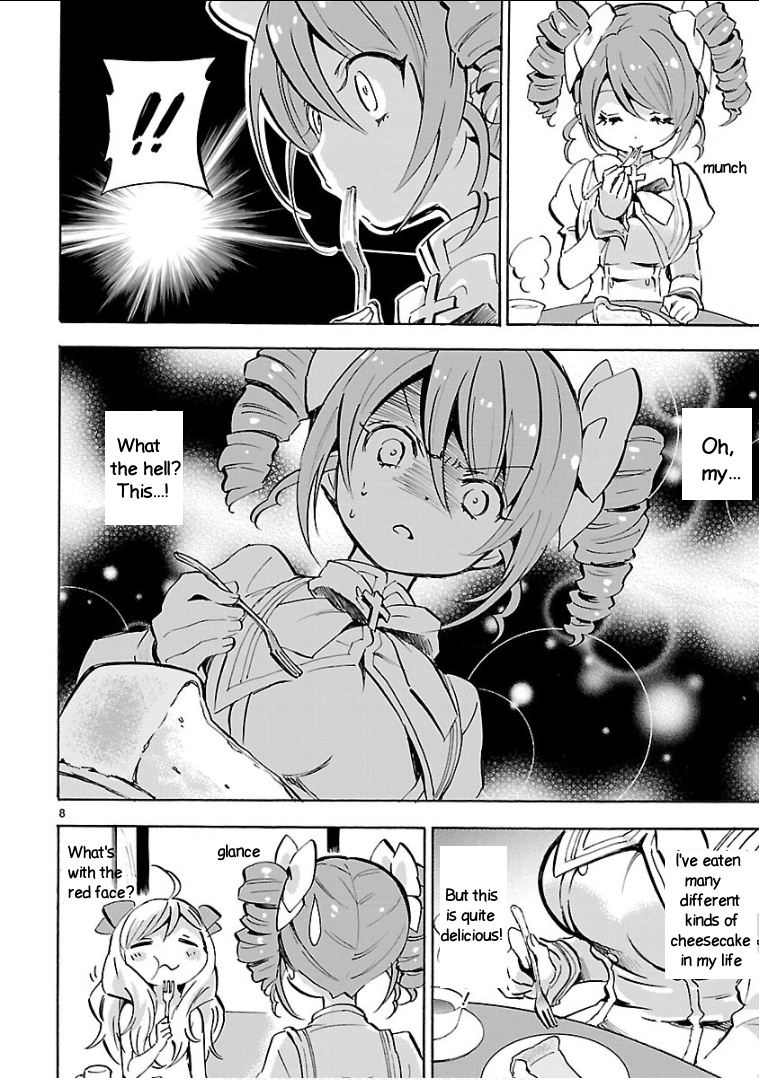 Jashin-chan Dropkick chapter 136 - page 8