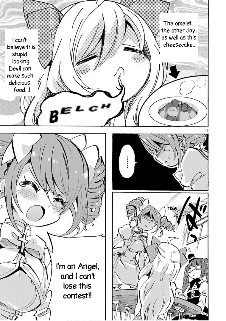 Jashin-chan Dropkick chapter 136 - page 9