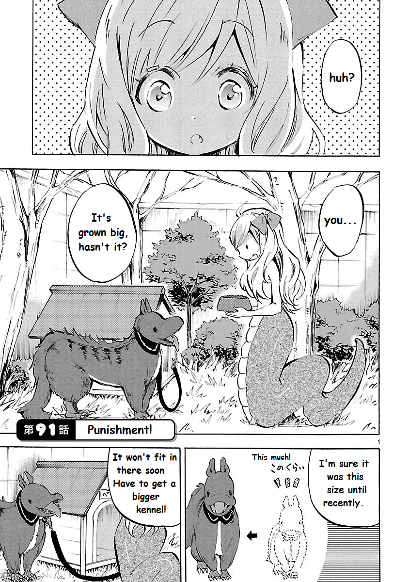 Jashin-chan Dropkick chapter 91 - page 1