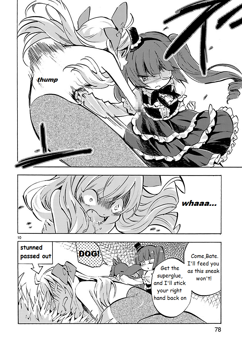 Jashin-chan Dropkick chapter 91 - page 10