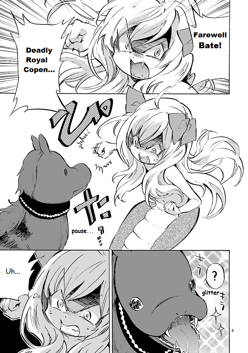 Jashin-chan Dropkick chapter 91 - page 3