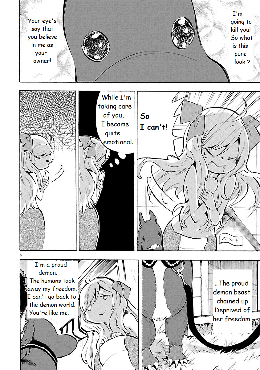Jashin-chan Dropkick chapter 91 - page 4