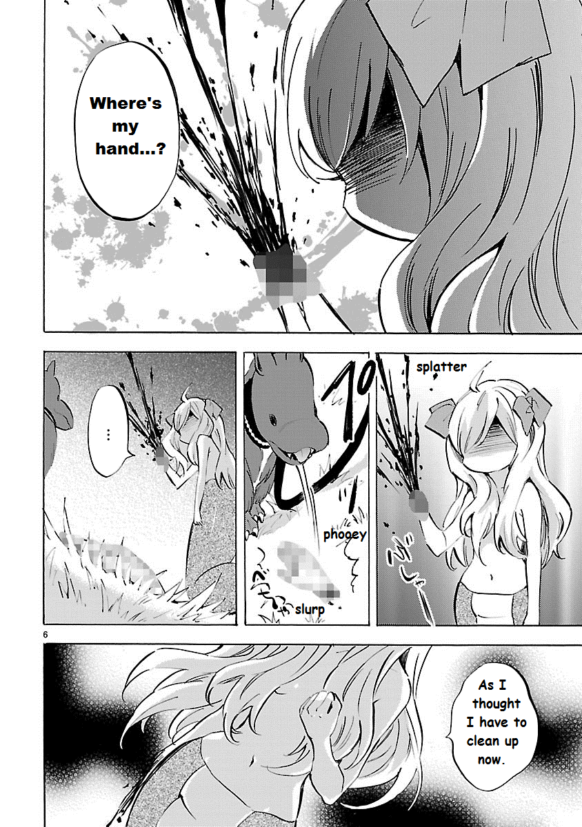 Jashin-chan Dropkick chapter 91 - page 6