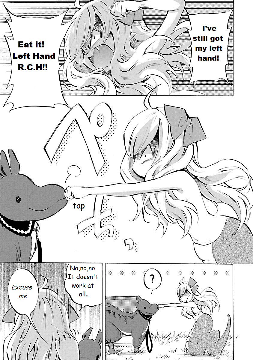 Jashin-chan Dropkick chapter 91 - page 7