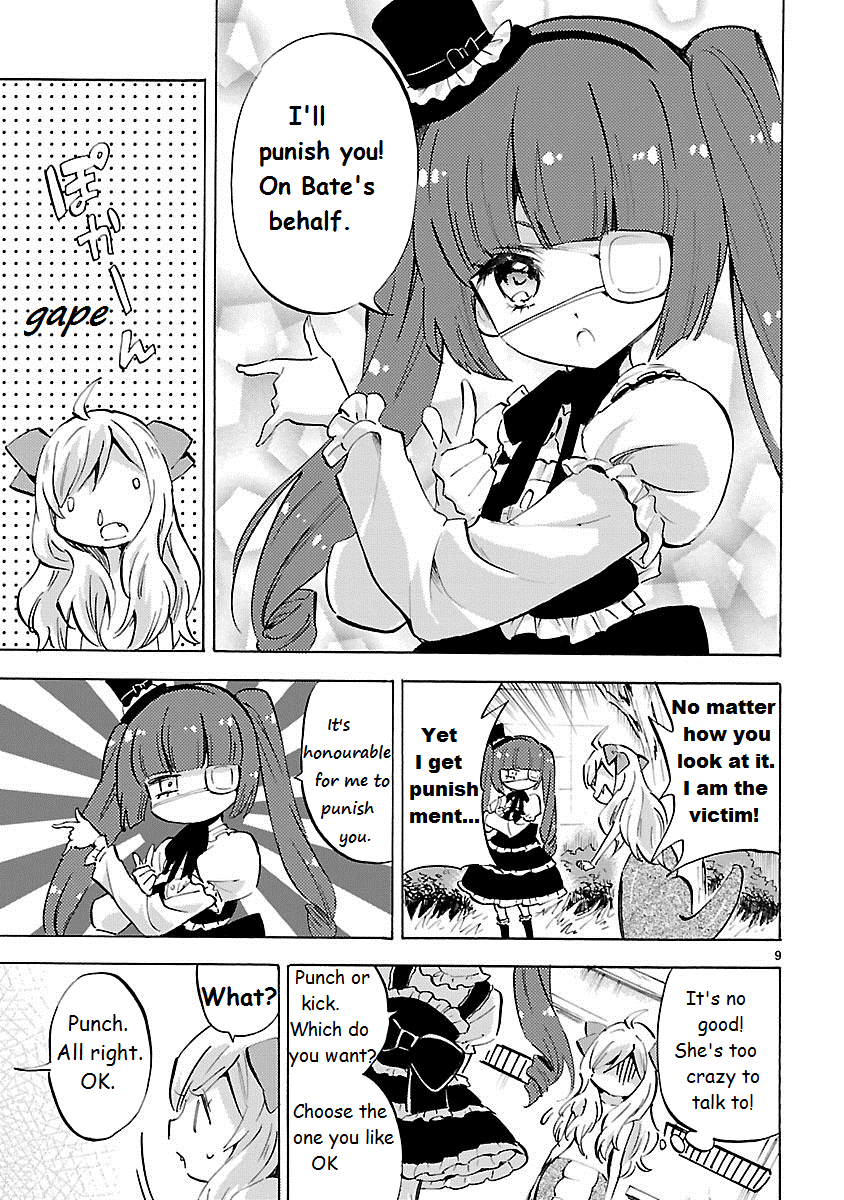 Jashin-chan Dropkick chapter 91 - page 9