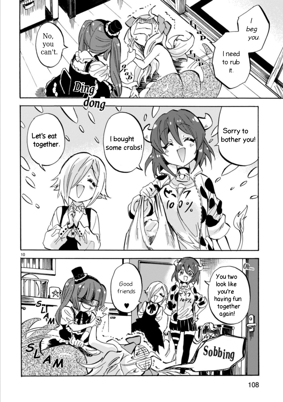 Jashin-chan Dropkick chapter 205 - page 10