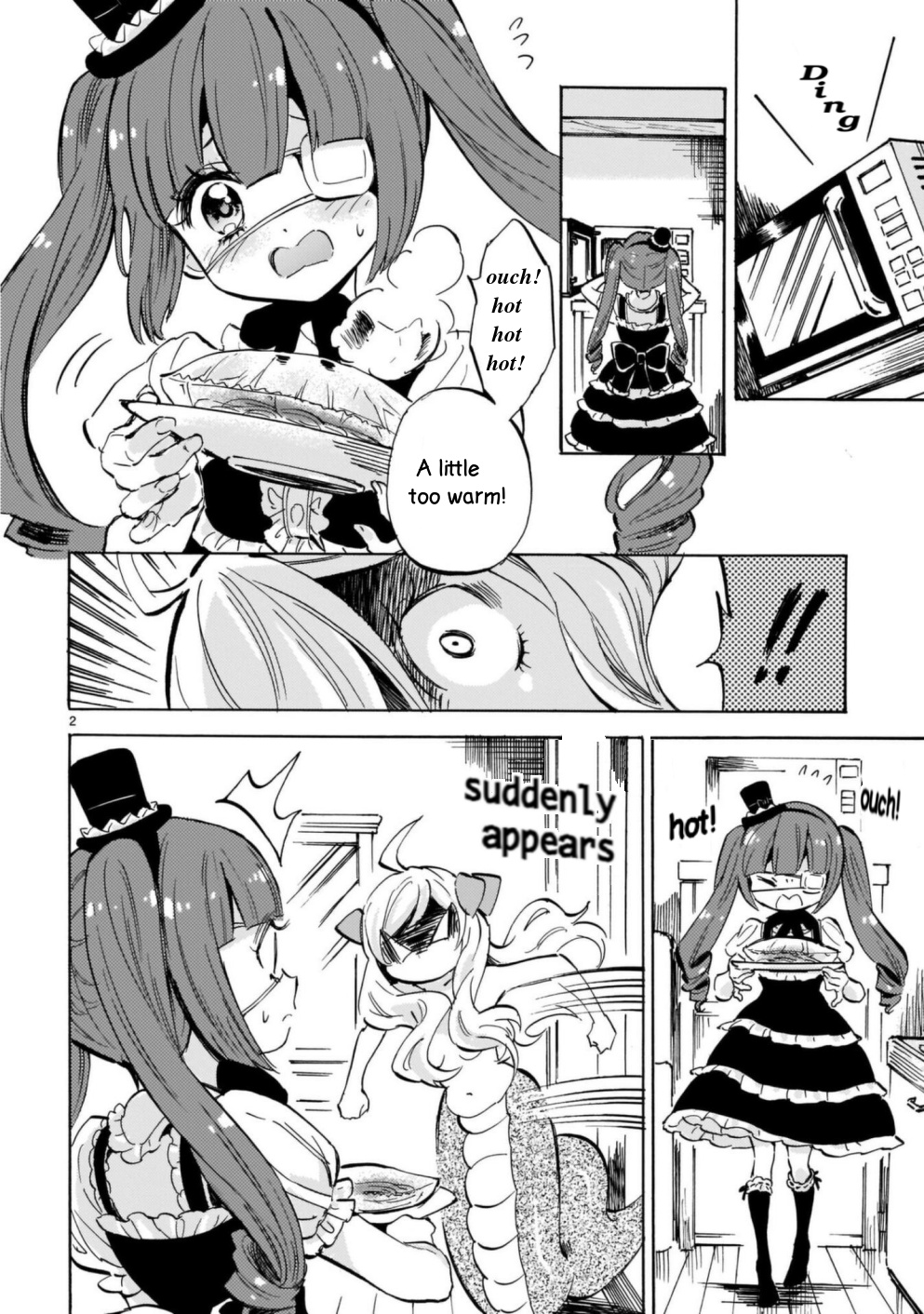 Jashin-chan Dropkick chapter 205 - page 2