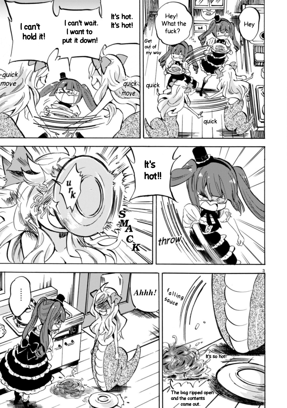 Jashin-chan Dropkick chapter 205 - page 3