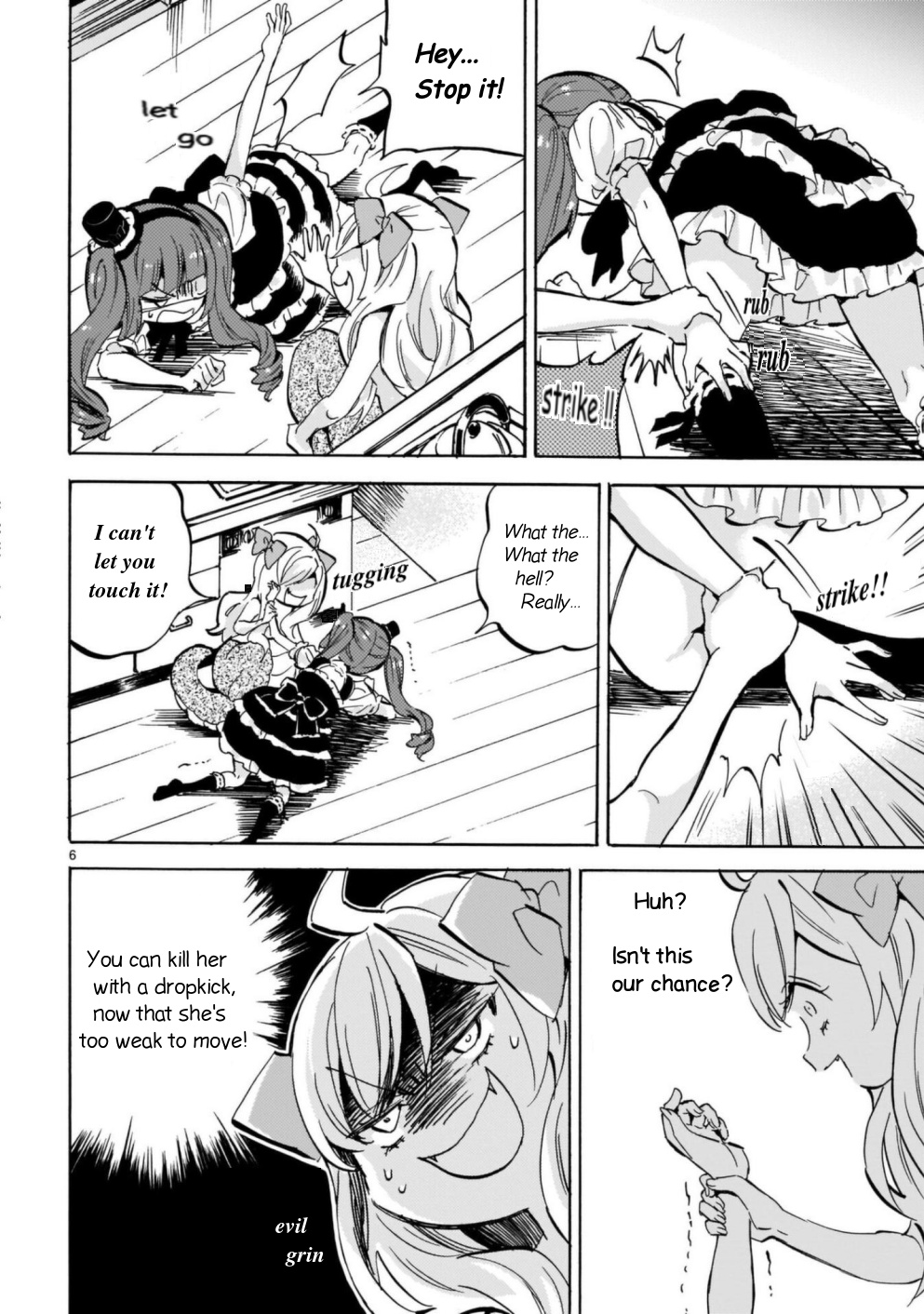 Jashin-chan Dropkick chapter 205 - page 6