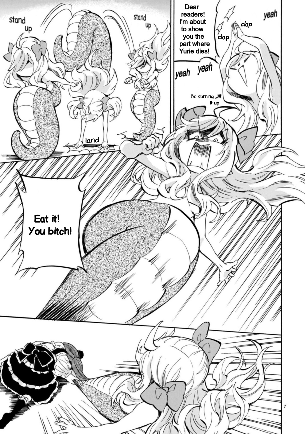 Jashin-chan Dropkick chapter 205 - page 7