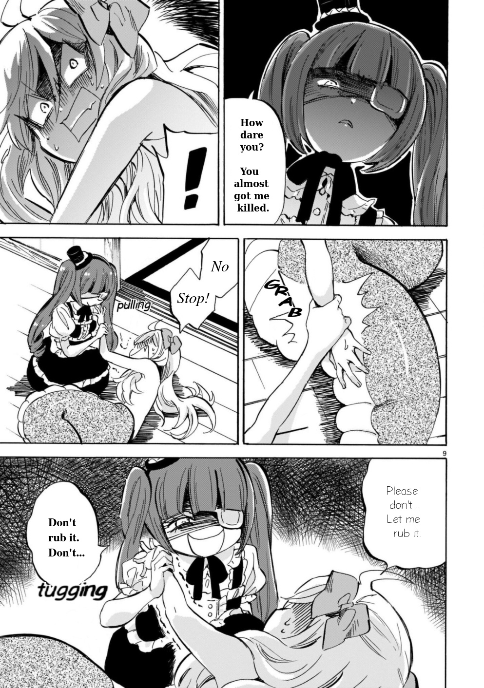 Jashin-chan Dropkick chapter 205 - page 9
